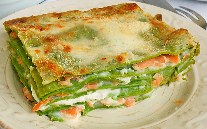 Lasagne-verdi IL NOSTRO MENÚ DA ASPORTO PER NATALE E CAPODANNO