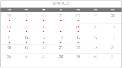 cucina-calendario-DBO-01 COME PRENOTARE