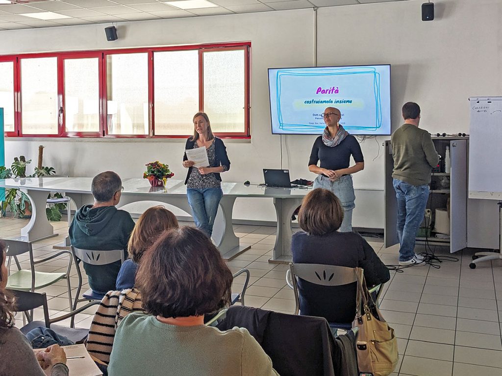 incontro-marta-vincenzi-1-1024x768 INSIEME PER LA PARITÀ: UN PERCORSO CHE CONTINUA