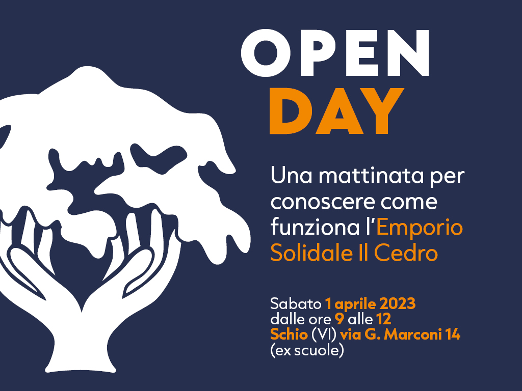 Open Day Emporio Solidale Il Cedro